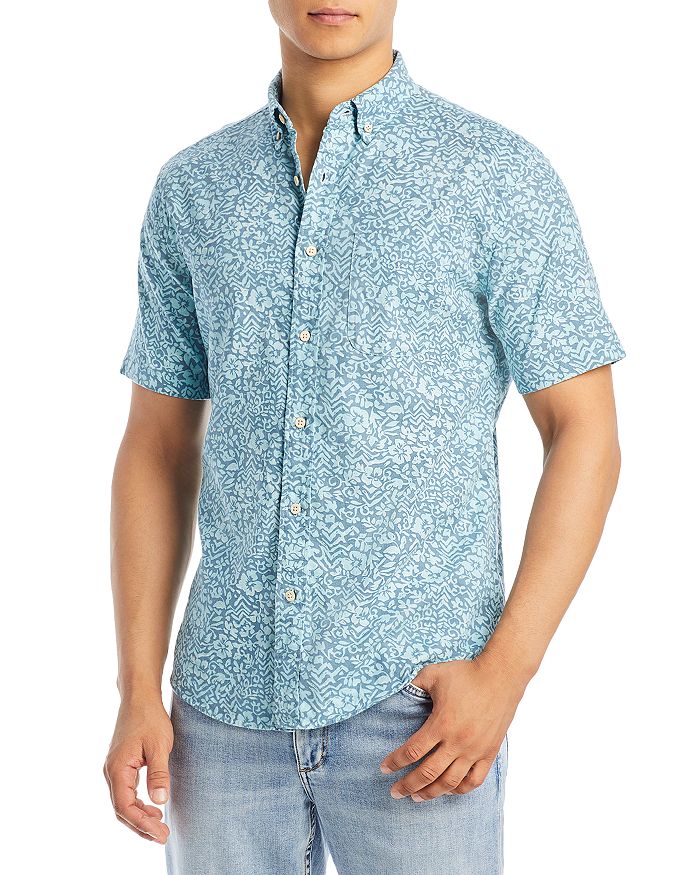 Faherty Breeze Short Sleeve Shirt | Bloomingdale's