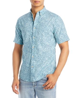 Faherty Breeze Short Sleeve Shirt | Bloomingdale's