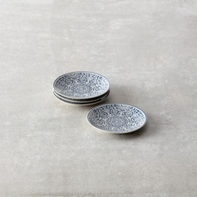 Havana Coupe Bread & Butter Plate, Set of 4