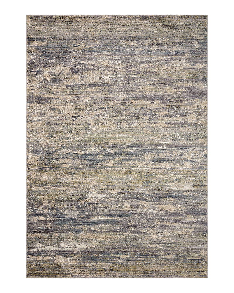 Loloi Arden Ard-05 Area Rug, 5' X 7'10 In Gray/ocean
