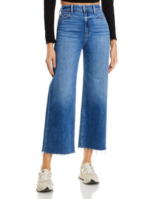 Anessa High Rise Wide Leg Ankle Jeans
