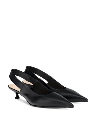 AGL - Women's Lenor Pointed Toe Slingback Pumps