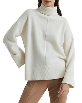 REISS - Sarah Wool & Cashmere Turtleneck Sweater