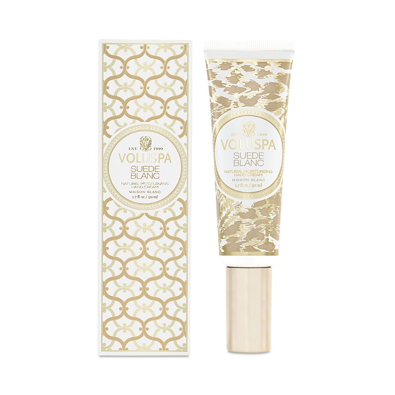 Voluspa Suede Blanc Hand Cream, 1.7 oz.