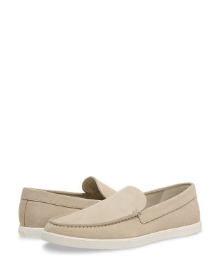 Men's Suede Sonoma Moc Toe Loafers
