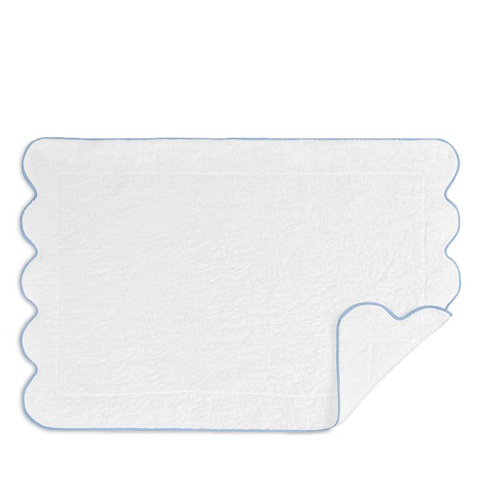 Matouk Cairo Scallop Tub Mat