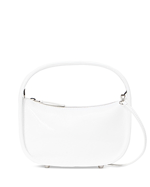 Staud Venice Convertible Crossbody Bag In White
