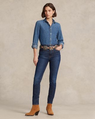 Denim Button Down Shirt