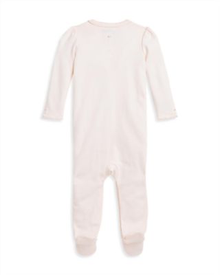 Girls' Floral Organic Cotton Coverall - Baby