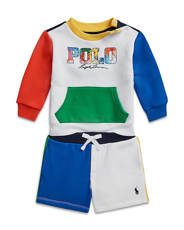 Ralph lauren sales baby sweatshirt