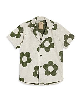 OAS - Meadow Terry Short Sleeve Camp Shirt