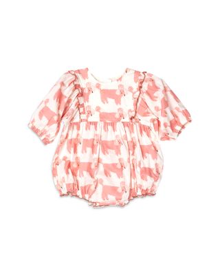 Pink Chicken - Girls' Elsie Bubble Romper - Baby