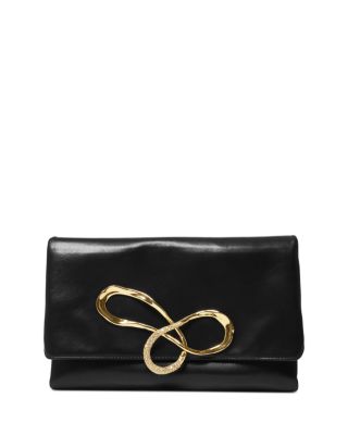 Alexis Bittar - Pave Pillow Small Leather Clutch Purse