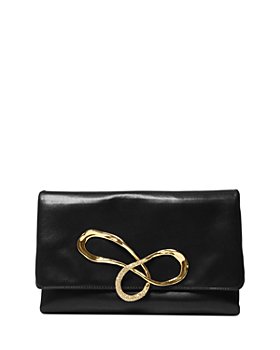 Alexis Bittar - Pave Pillow Small Leather Clutch Purse 