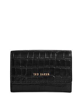 Ted Baker - Sten Mini Embossed Leather Clutch 