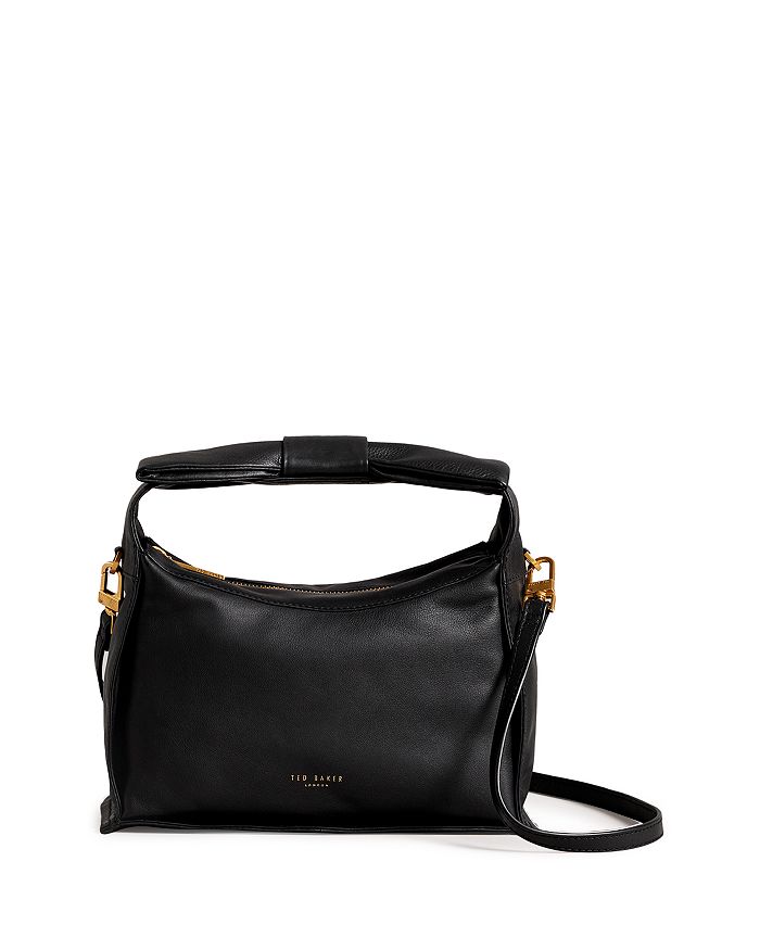 Ted Baker - Niasin Bow Detail Small Leather Crossbody Bag