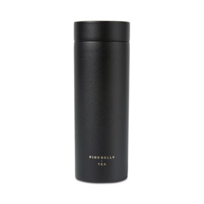 Firebelly Tea Stop Infusion Travel Mug - White