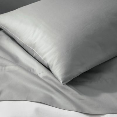 Signature Organic Cotton Hemmed Sheet Set, King