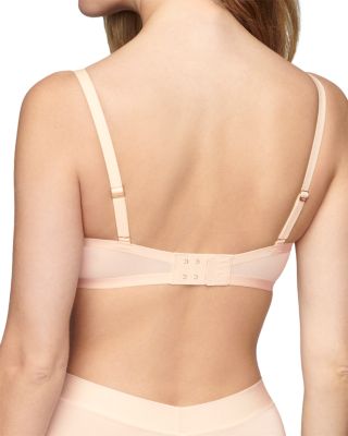 The Balconette Mesh Bra