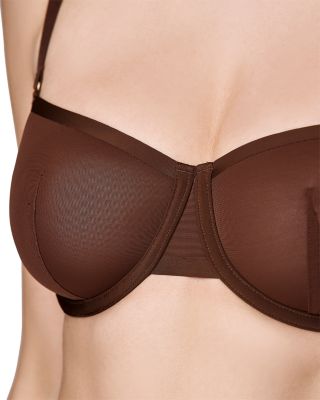 The Balconette Mesh Bra