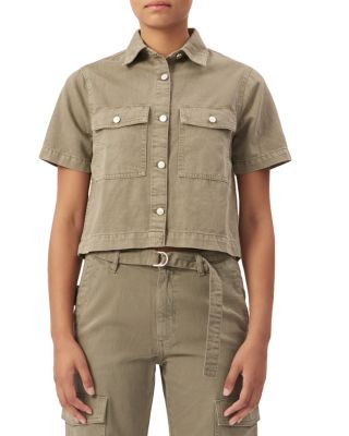 DL1961 - Montauk Cropped Utility Shirt