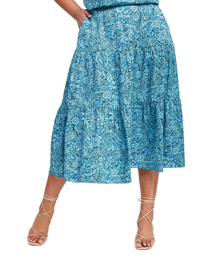 Tiered skirt bloomingdales sale