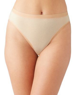 Wacoal Understated Cotton High Cut