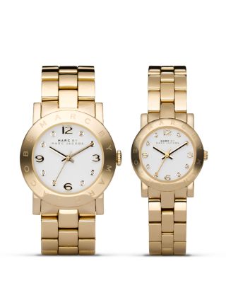 Marc by Marc Jacobs Gold Mini Amy Watch Marc by Marc Jacobs - Marc By Marc Jacobs mini Amy Rose Gold  main image 2