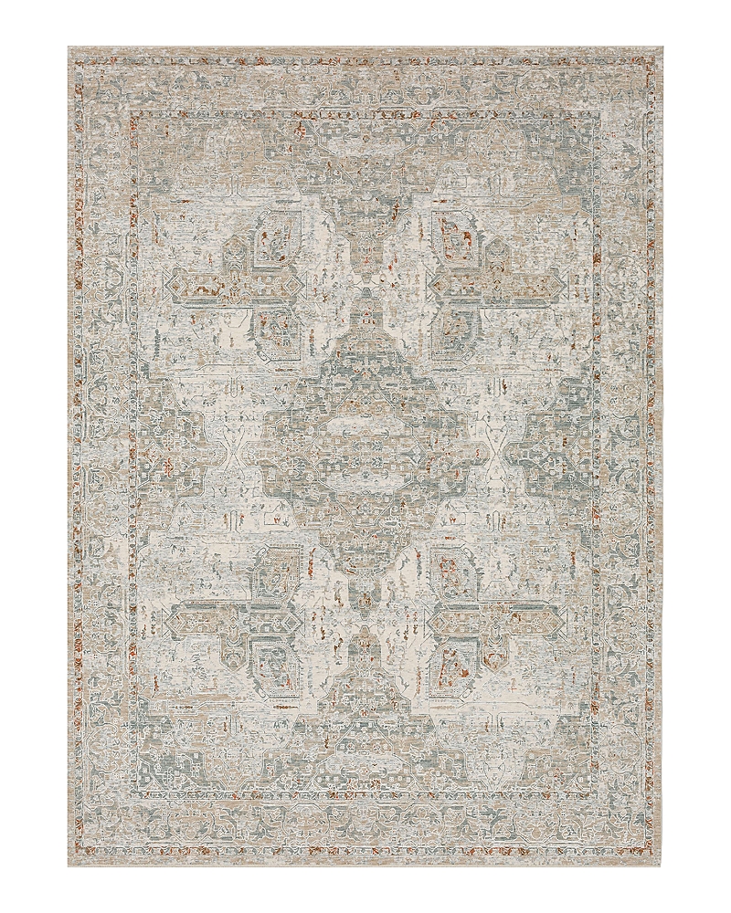 Karastan Solitude Via Salaria Area Rug, 7'10 X 10' In Cream