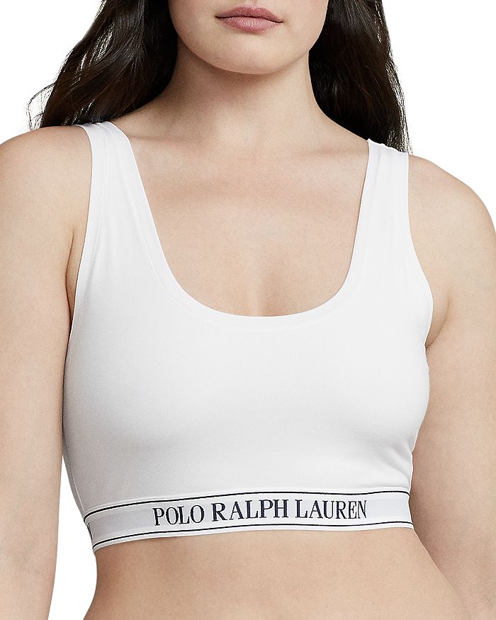 Buy Ralph Lauren Essentials Mid-rise Bikini Underwear - White Cloud At 25%  Off