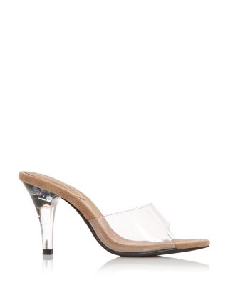 Women's Cendrillon High Heel Slide Sandals 