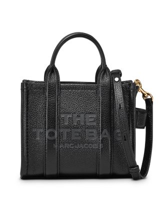 MARC JACOBS - The Leather Crossbody Tote Bag