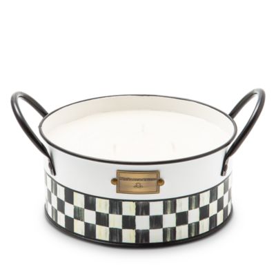 Mackenzie-Childs Spectator Citronella Candle