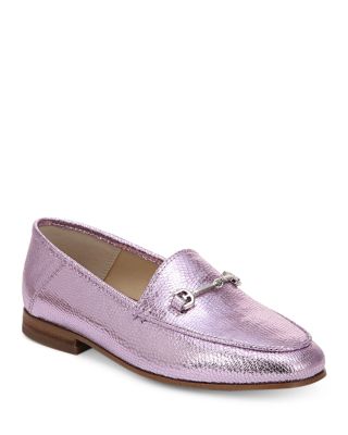 Sam Edelman Girls' Loraine Embellished Loafers - Toddler, Little Kid, Big Kid In Lilac Quartz