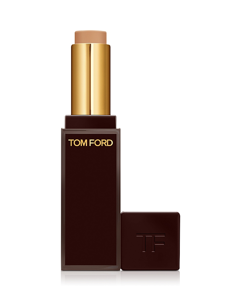 Tom Ford Traceless Soft Matte Concealer, 0.14 Oz. In W Hazel (medium-tan Skin With Peach Unde