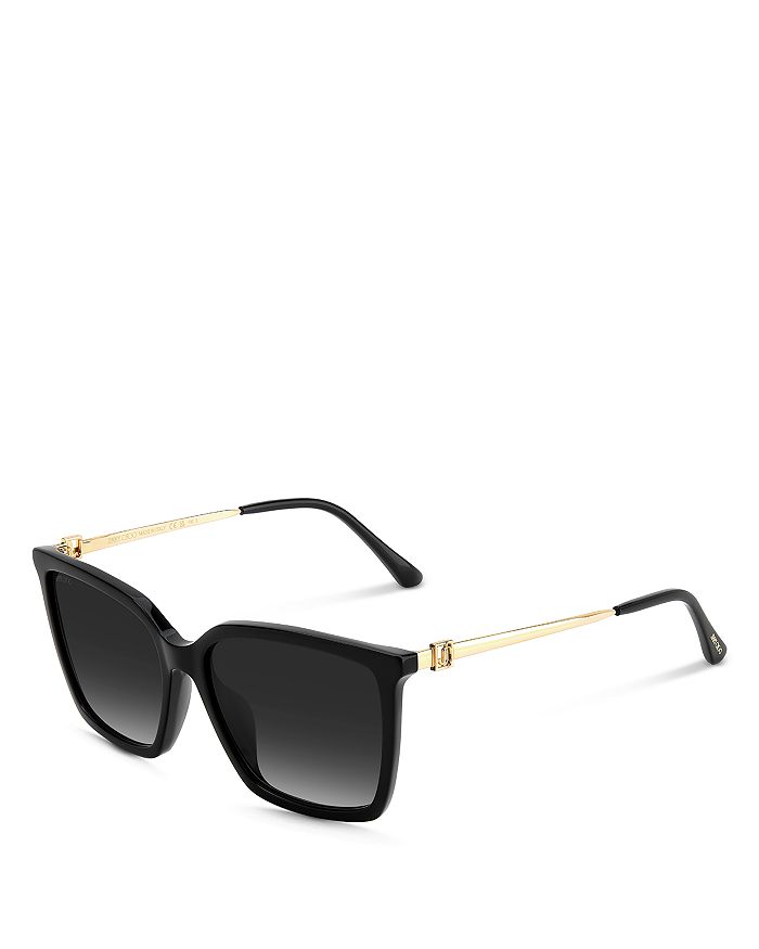 Jimmy Choo - Totta Rectangular Sunglasses, 56mm