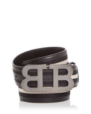 Bally Men's Mirror B Reversible Leather Belt | Bloomingdale's