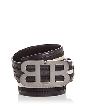 Bally - Men's Mirror B Reversible Leather Belt 