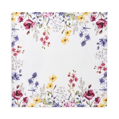 Wildflower Tablecloth, 60" x 144"