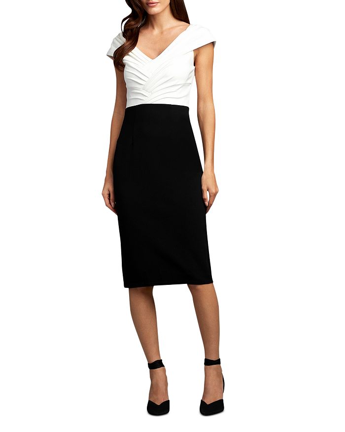 Bloomingdales tadashi dresses top