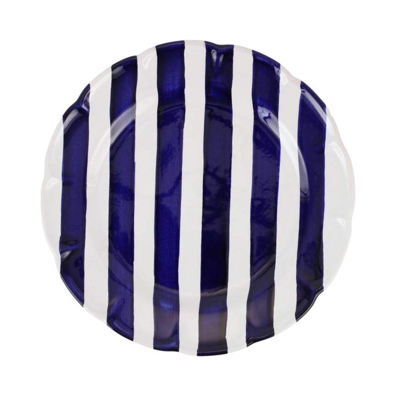 VIETRI Amalfitana Stripe Dinner Plate