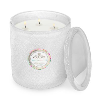 Wildflowers 5-Wick Hearth Candle 123 oz.