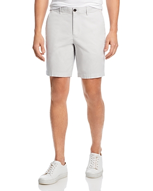Michael Kors Washed Poplin Classic Fit Shorts In Opal