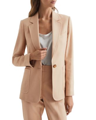 REISS Ember Single Breasted Blazer | Bloomingdale's