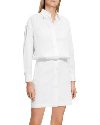 bloomingdales long white dress