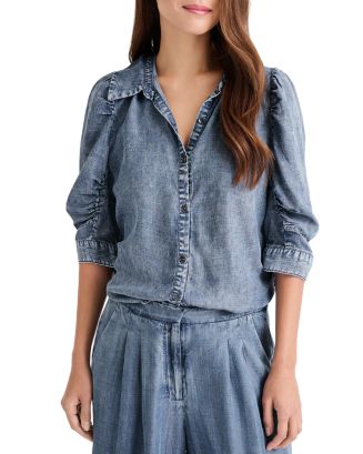 Splendid denim sale dress