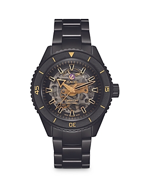 Captain Cook High-Tech Ceramic Limited Edition Watch, 43mm