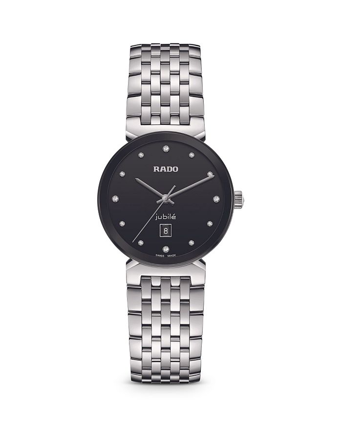 RADO Florence Classic Diamonds Watch, 30mm | Bloomingdale's
