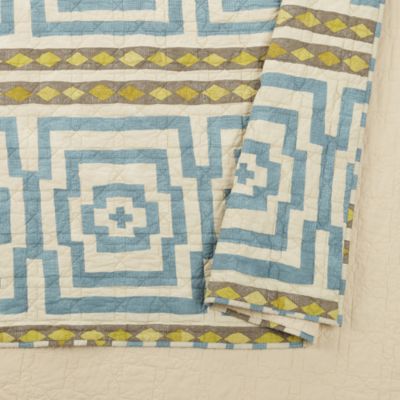 Hypnotic Quilt Set, Full/Queen