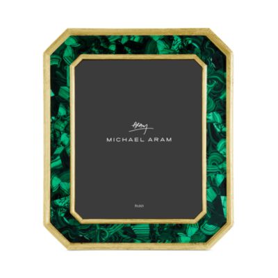 Michael Aram - Malachite Frame, 8" x 10"